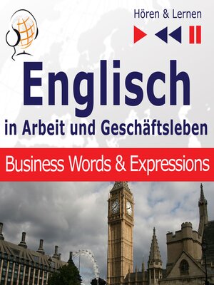 cover image of Englisch in Arbeit und Geschäftsleben – Hören & Lernen